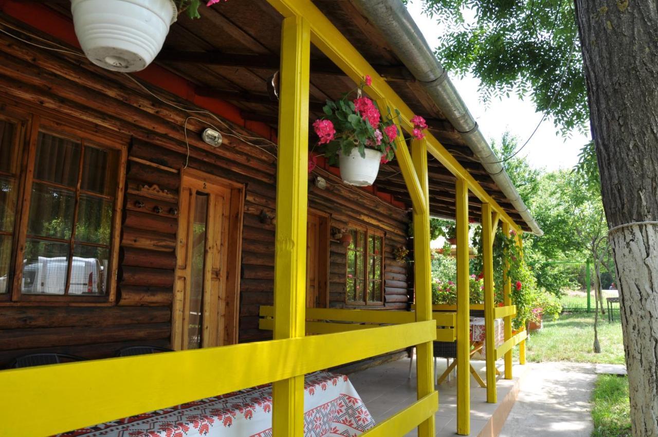 Pensiunea Rustic Eforie Sud  Buitenkant foto